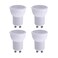 ukzboss MR11 GU10 35mm Mini LED 3W 120V Non-Dimmable Spotlight Small Bulb Replace 35W Halogen Bulb Equivalent GU10 LED Spotlight