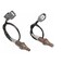 MOSTPLUS Oxygen Sensor Upstream Downstream O2 Sensor Compatible with Honda Element DX EX LX SC Set of 2 Replace 234-9064 234-4733