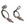 MOSTPLUS Oxygen Sensor Upstream Downstream O2 Sensor Compatible with Honda Element DX EX LX SC Set of 2 Replace 234-9064 234-4733