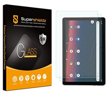 Supershieldz (2 PackDesigned for Onn 10.1 inch Tablet Gen 3 (2022Screen Protector, (Tempered GlassAnti Scratch, Bubble Free