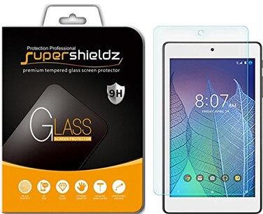 Supershieldz Designed for Alcatel Onetouch Pop 7 LTE Tablet (T-MobileTempered Glass Screen Protector, Anti Scratch, Bubble Free