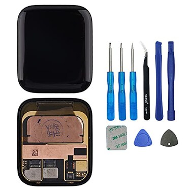 SWARK LCD Screen Replacement Compatible Apple Watch 2nd Gen 42mm Sport Version LCD Display Touchscreen Digitizer AssemblyTools