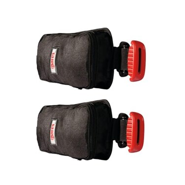 Mares MRS Plus Small Ballast System with Mechanical Release SystemPocket with Zip ClosureMaximum Load: 4 kg (Sold in a Pair