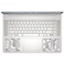 SYNERLOGIC WindowsWord/Excel (for WindowsQuick Reference Guide Keyboard Shortcut Stickers, No-Residue Vinyl (White/Small/Combo