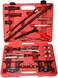 8MILELAKE Valve Spring Compressor, Universal Car Engine Overhead Valve Spring Stem Seal Remover Installer OHV OHC Compressor Tool Kit