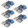 AITRIP 5PCS TF Card U Disk Play MP3 Decoder Player Module with Audio Amplifier Audio Decoding Player Module Micro USB 5V Power Supply