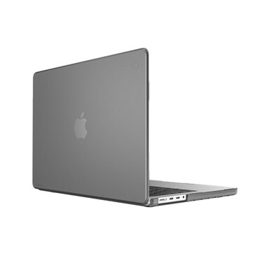 Speck SmartShell MacBook Case - 14 Inch Compatible with M3, M2M1 Pro/Max (2023-2021- Scratch-Resistant Hardshell - Graphite Grey