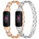 E ECSEM Bands Compatible with Fitbit Luxe Replacement Wristbands Accessory Bracelet Quick Release Strap Arm Bands for Fitbit Luxe Smart Watch