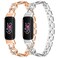 E ECSEM Bands Compatible with Fitbit Luxe Replacement Wristbands Accessory Bracelet Quick Release Strap Arm Bands for Fitbit Luxe Smart Watch