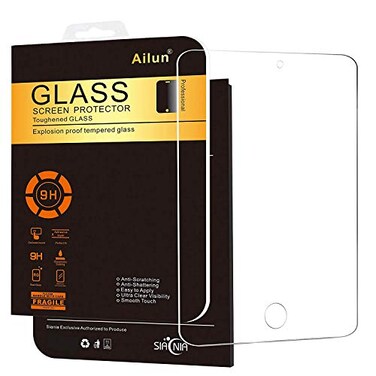 Ailun Screen Protector for iPad Mini 4 ipad Mini 5 2019 Tempered Glass 2.5D Edge Ultra Clear Transparency Anti Scratches Case Friendly