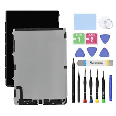 HOYRTDE 10.9" Screen Replacement for iPad 10th Gen 2022 A2696 A2757 A2777 Display LCD Screen Replacement Premium Repair Kit (Panel Only