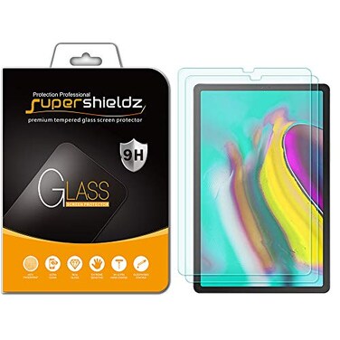 Supershieldz (2 PackDesigned for Samsung Galaxy Tab S6 / Tab S5e (10.5 inchScreen Protector, (Tempered GlassAnti Scratch, Bubble Free
