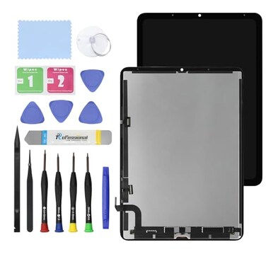 GBOLE 10.9" Screen Replacement for iPad Air 5 5th Generation 2022 A2589 A2591 A2588 LCD Display Glass Touch Digitizer Premium Kit with Tools