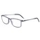 SKYOAK Superb Extremely Light Bifocal Reading Glasses Men Aluminum Arm TR90 Frame Blue Light Blocking Computer Readers Spring Hinge2.5 Grey