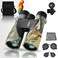 LUXUN 12x50 Binoculars for Hunting, High Powered Binoculars for Adults,HD Optical System, Fully Multi-Coated Lenses, Rubber Armor, Camouflage