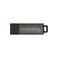 Centon Electronics DataStick Pro USB 2.0 Flash Drive, Portable USB Drive, Durable Casing, Versatile USB Stick, 16 GB Storage, Charcoal Metallic