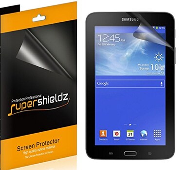 Supershieldz (3 PackDesigned for Samsung Galaxy Tab E Lite 7.0 and Galaxy Tab 3 Lite 7.0 Screen Protector, High Definition Clear Shield (PET