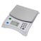 Escali Pana V136 Large Volume Measuring Kitchen/Baking/Cooking Scale, Preprogrammed With Over 150 Ingredients, LCD Digital Display, 13lb Capacity