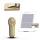 SK SYUKUYU RF Remote Control Page Turner for Kindle Reading Ipad Surface Comics, iPhone Android Tablets Reading Novels Taking Photos(Light Brown