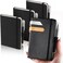 AISBUGUR Small Notebook Journal - 3 Pack Total 480 Pages - Pocket Notebooks with Pens for Work - 3.7" x 5.7" A6 Notebook - Hardcover Mini Notebooks