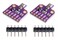 PAMEENCOS 2Pcs BME680 CJMCU-680 Temperature and Humidity Pressure Sensor Module, Low Power Gas, Ultra-Low Pressure Sensor, Height Development Board