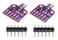 PAMEENCOS 2Pcs BME680 CJMCU-680 Temperature and Humidity Pressure Sensor Module, Low Power Gas, Ultra-Low Pressure Sensor, Height Development Board