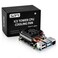 GeeekPi Fan for Raspberry Pi 4, Ultra Thin ICE Tower Cooler for Raspberry Pi, PWM Cooling Fan with Aluminum Heatsink for Raspberry Pi 4 Model B Only