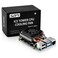 GeeekPi Fan for Raspberry Pi 4, Ultra Thin ICE Tower Cooler for Raspberry Pi, PWM Cooling Fan with Aluminum Heatsink for Raspberry Pi 4 Model B Only