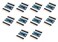 NOYITO TXS0108E High Speed Full Duplex 8 Channel Level Conversion Module 3. 3V 5V 8-Bit 8 CH Logic Level Bi-Directional Converter Module (Pack of 10