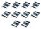 NOYITO TXS0108E High Speed Full Duplex 8 Channel Level Conversion Module 3. 3V 5V 8-Bit 8 CH Logic Level Bi-Directional Converter Module (Pack of 10