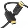 CableCreation Active DisplayPort to HDMI 4K, DP 1.2 to HDMI Cable 6 Feet, Support Eyefinity Multi-Screen, 4K3D Audio/Video Converter, 1.83M / Black
