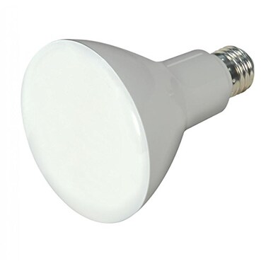 Satco Lighting 9.5 Watt BR30 LED Soft White Light Bulbs - 105 Degree Beam Angle - 3000K - E26 Medium Base - 120 Volt - Dimmable - 750 Lumens (12 Pack