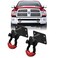 TIOYAR RAM Front Tow Hook Mount Bracket and D-Ring Compatible with 2010-2020 RAM 2500/3500/4500 D-Ring Shackle Bracket, Demon Hook Bracket Replacement