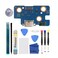 iParto Charging Port Replacement Kit for Samsung Galaxy Tab A8 10.5 (2021SM-X200 SM-X205 USB Flex Dock Connector Charging Flex Replacement with Tools