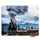 NICOKEE Rectangle Train Gaming Mousepad Cool Steam Train Old Vehicle Mouse Pad Mouse Mat for Computer Desk Laptop Office 9.5 X 7.9 Inch Non-Slip Rubber