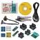 ACEIRMC EZP2023 for New USB SPI Programmer Full Set12 Adapter Support 24 25 93 95 EEPROM Flash Bios Compatible with Windows EZP2019 (USB Programmer12 Adapter