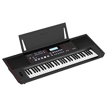 Roland E-X50 Electronic Arranger Keyboard &ndash; Easy-to-useStereo SpeakersBluetoothProfessional Roland SoundsMic InputAuto-accompaniment Function