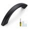 Ravinte 10 Pack Cabinet Pulls 3 Inch Matte Black Curved Drawer Pulls for Kitchen Cupboard Arch Pulls for Dresser Drawer Cabinet Hardware Come with Screwdriver
