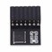 Estink TPM 2.0 Module, Black PCB 14Pin SPI TPM 2.0 Encryption Security Module Remote Card Replacement TPM Chip Computer Components Fit for Motherboard Fit for System