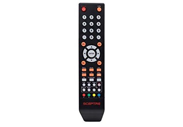 USARMT 8142026670003C TV Remote Control Compatible with Sceptre 8142026670003C for Sceptre TVs E165BV(WV-SS E168BV(WV-SS E205BV-SMQCC E325BV-SR E328BV(WV-SR