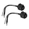 Micro Traders 2X 4 Pin Coolant Temperature Sensor Plug Replacement 4B0973712 Compatible with VW Passat B5 Bora Jetta Golf 5 Beetle Audi A3 A4 A6 Skoda Seat 15cm