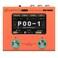 Hotone Ampero Mini MP-50 Guitar Bass Amp Modeling IR Cabinets Simulation Multi Language Multi-Effects with Expression Pedal Stereo OTG USB Audio Interface (ORANGE