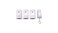 Woods Southwire Indoor Wireless Remote Kit - Controls Up to 3 Devices - Long-Range Remote Switch - Convenient One-Touch Controller - Energy-Saving Outlets - White/Orange