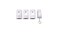 Woods Southwire Indoor Wireless Remote Kit - Controls Up to 3 Devices - Long-Range Remote Switch - Convenient One-Touch Controller - Energy-Saving Outlets - White/Orange