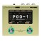 Hotone Guitar Bass Processor Multi-Effects Touch Screen Guitar Bass Amp Modeling IR Cabinets Simulation Stereo OTG USB Audio Interface Multi Language Ampero Mini (Mustard