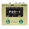 Hotone Guitar Bass Processor Multi-Effects Touch Screen Guitar Bass Amp Modeling IR Cabinets Simulation Stereo OTG USB Audio Interface Multi Language Ampero Mini (Mustard