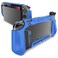 Mumba Dockable Case for Nintendo Switch (2017 Release, [Blade Series] TPU Grip Protective Cover Case Compatible with Nintendo Switch Console and Joy-Con Controller (Navy