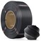 MarsWork PLA Filament 1.75mm PLA 3D Printer Filament(Refill,2kg Refill for Reusable Spools(4.4lbs,Premium Quality 3D Printing Filament for Bambu lab 3D Printers,BlackWhite