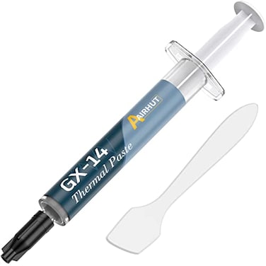 Aairhut GX-14 Thermal Pastes, 15.7W/m.k High Performance Thermal Compound Paste for Cooling All Processors, CPU, GPU - PC, PS4, XboxHeat Sinks in Computers and Consoles (2g