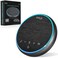 Pyle Portable Conference Speakerphone, Multifunctional Wireless BT Speaker Phone with USB C and Aux Cable, 10m Omnidirectional Microphone Coverage, Ideal for Home and Office Use